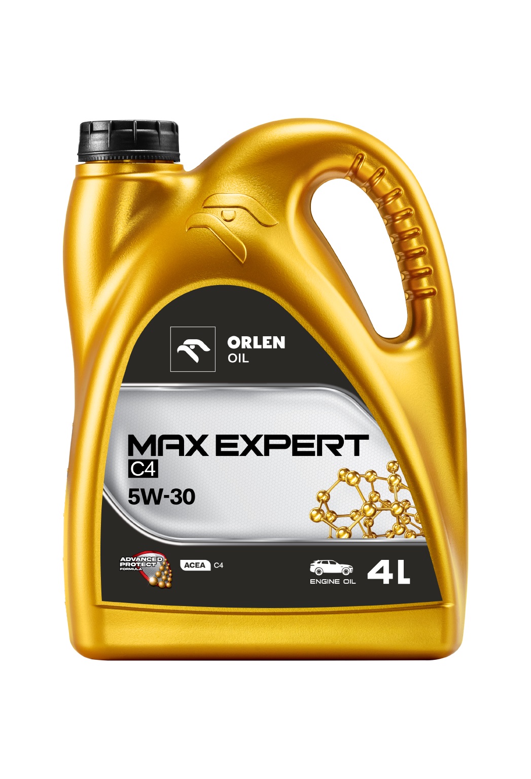Олива моторна ORLEN O.OIL MAXEXPERT C4 5w30 (4+1) (5 L)